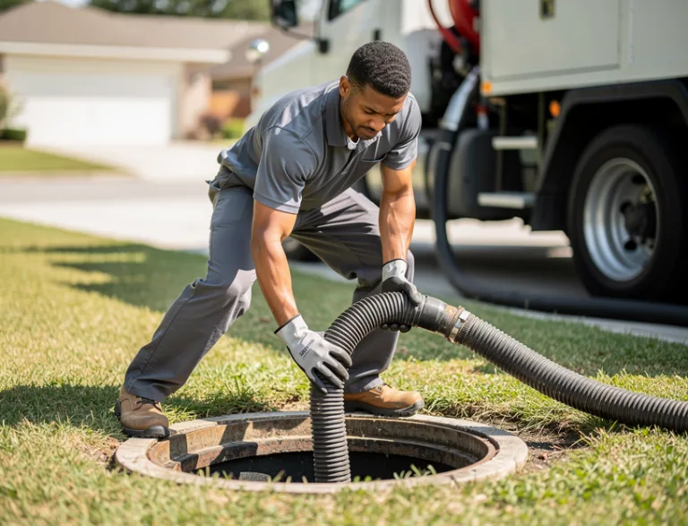 septic tank pumping Salina